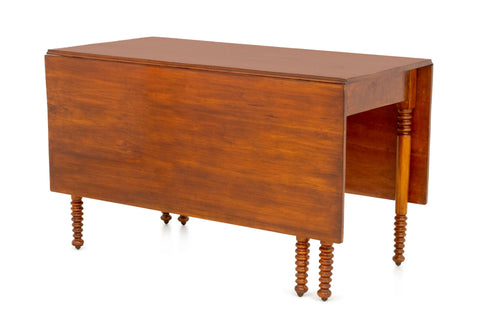 American Maple Drop Leaf Dining Table