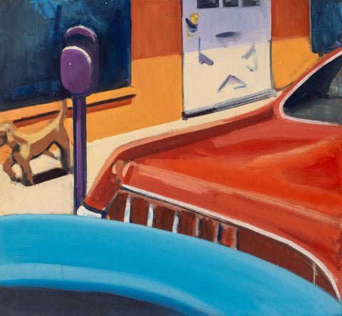 Daniel W. Freeman Journey to JFK, 1975
