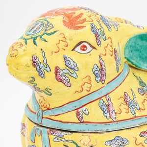Chinese Famille Jaune Covered Tureen (9814430056755)