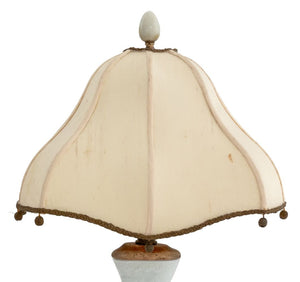 Chinese Blanc de Chine Vase Mounted as Lamp (9755377271091)
