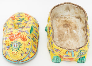 Chinese Famille Jaune Covered Tureen (9814430056755)