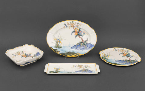 Collection of Four Gien 