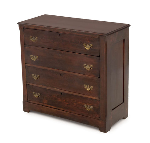 Chippendale Style Mahogany Chest of Drawers