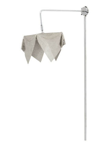Modern Chain Mail Lamp Shade Wall-Hanging Light
