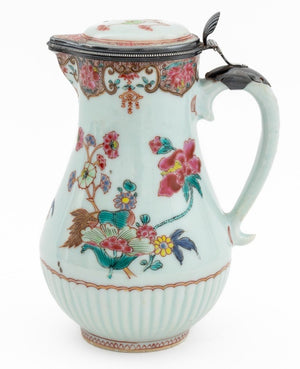 Chinese Export Famille Rose Porcelain Ewer (9776138092851)