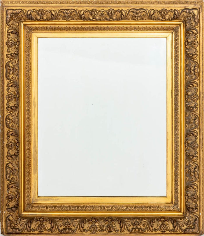 Second Empire Giltwood Mirror, 19th C.