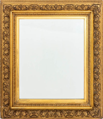 Second Empire Giltwood Mirror, 19th C.