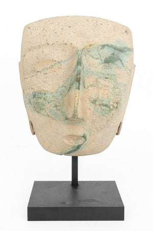 Chontal Style Carved Stone Mask (9769871704371)