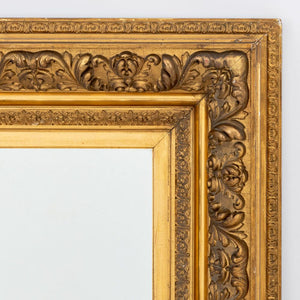 Second Empire Giltwood Mirror, 19th C. (9892944773427)