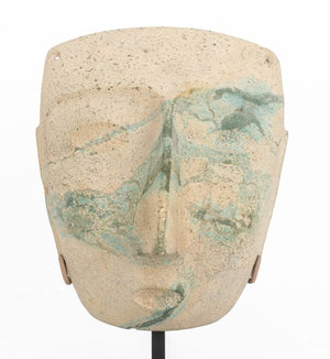 Chontal Style Carved Stone Mask (9769871704371)