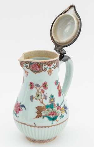 Chinese Export Famille Rose Porcelain Ewer (9776138092851)