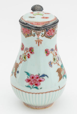 Chinese Export Famille Rose Porcelain Ewer (9776138092851)