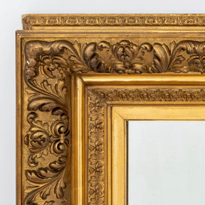 Second Empire Giltwood Mirror, 19th C. (9892944773427)
