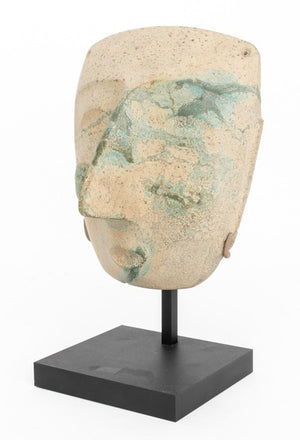 Chontal Style Carved Stone Mask (9769871704371)