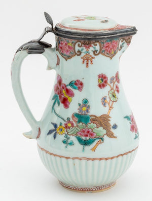 Chinese Export Famille Rose Porcelain Ewer (9776138092851)