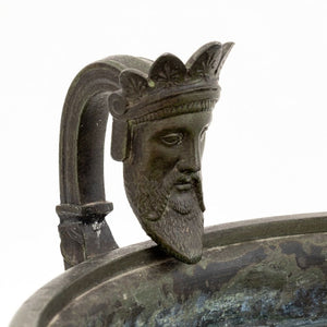 Grand Tour Verdigris Patinated Bronze Urn (9814433825075)