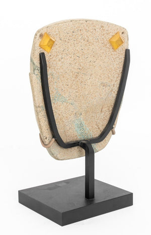 Chontal Style Carved Stone Mask (9769871704371)