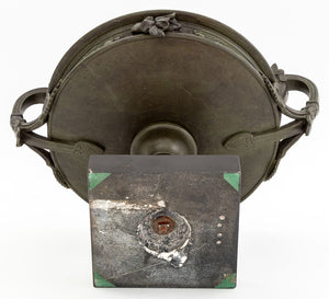 Grand Tour Verdigris Patinated Bronze Urn (9814433825075)