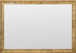 Modern Giltwood Rectangular Wall Mirror (9737648636211)