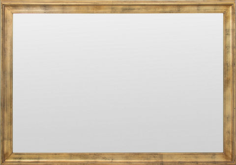 Modern Giltwood Rectangular Wall Mirror