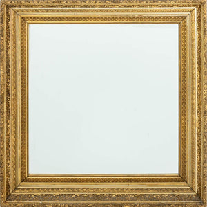Victorian Carved Giltwood Mirror (9892977115443)