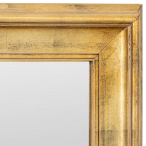 Modern Giltwood Rectangular Wall Mirror (9737648636211)