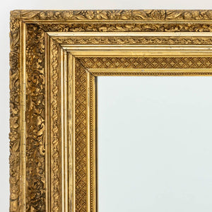 Victorian Carved Giltwood Mirror (9892977115443)