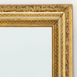 Victorian Carved Giltwood Mirror (9892977115443)