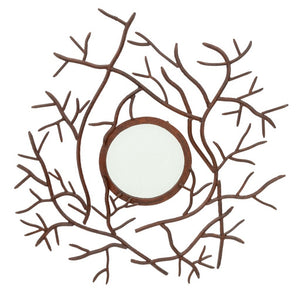 Herve Van Der Straeten Style Iron Branch Mirror (9737658138931)