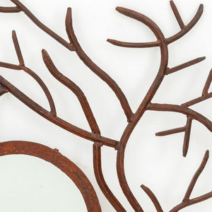 Herve Van Der Straeten Style Iron Branch Mirror (9737658138931)