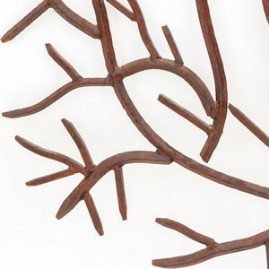 Herve Van Der Straeten Style Iron Branch Mirror (9737658138931)