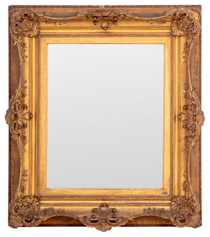 Gilt Composition Mirror, Early 20th Century (9735722303795)
