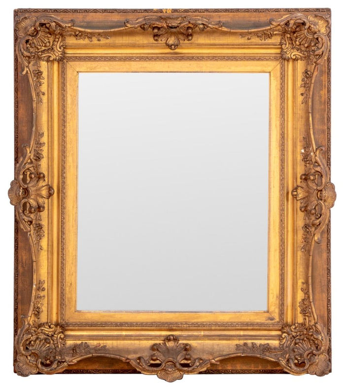 Gilt Composition Mirror, Early 20th Century