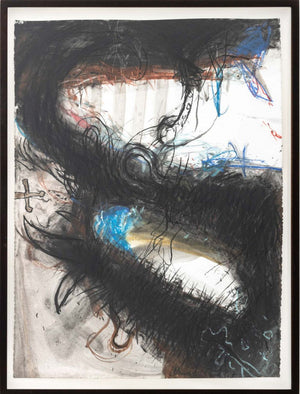 Robert Dandarov The Devourer Mixed Media, 1987