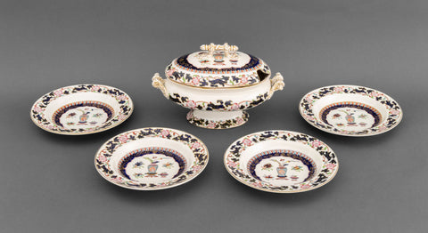 Ashworth Ironstone Tableware, 5 Pcs.