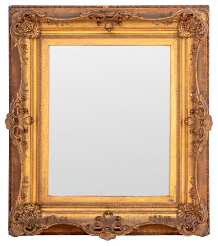 Gilt Composition Mirror, Early 20th Century