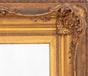 Gilt Composition Mirror, Early 20th Century (9735722303795)