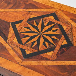 American Marquetry Writing Box, 19th C. (9814442541363)