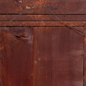 Gilt Composition Mirror, Early 20th Century (9735722303795)