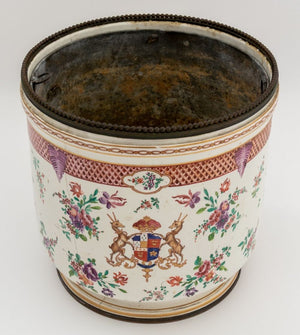 Chinese Export Armorial Porcelain Jardiniere (9778045387059)
