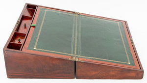 American Marquetry Writing Box, 19th C. (9814442541363)