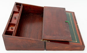 American Marquetry Writing Box, 19th C. (9814442541363)