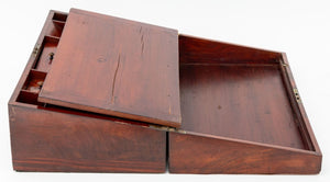 American Marquetry Writing Box, 19th C. (9814442541363)