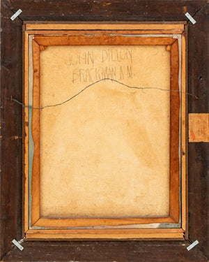 John Dillon Portrait of a Nude Man Oil, 1958 (9804620661043)