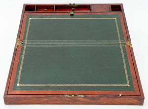 American Marquetry Writing Box, 19th C. (9814442541363)