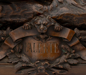 Leon Bonduel "L'Alerte" Patinated Bronze Sculpture (9703399457075)