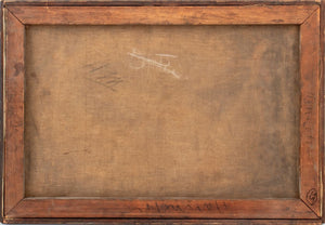 Hamilton Reclining Female Nude Oil on Canvas (9814464921907)
