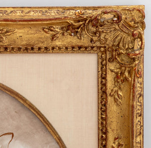 Herbert Cooper Floral Painted Porcelain Plaques, 2 (9766066520371)