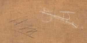 Hamilton Reclining Female Nude Oil on Canvas (9814464921907)