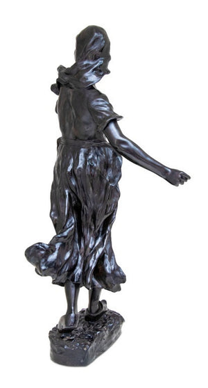 Hans Schork "The Sower" Patinated Bronze (9703403290931)